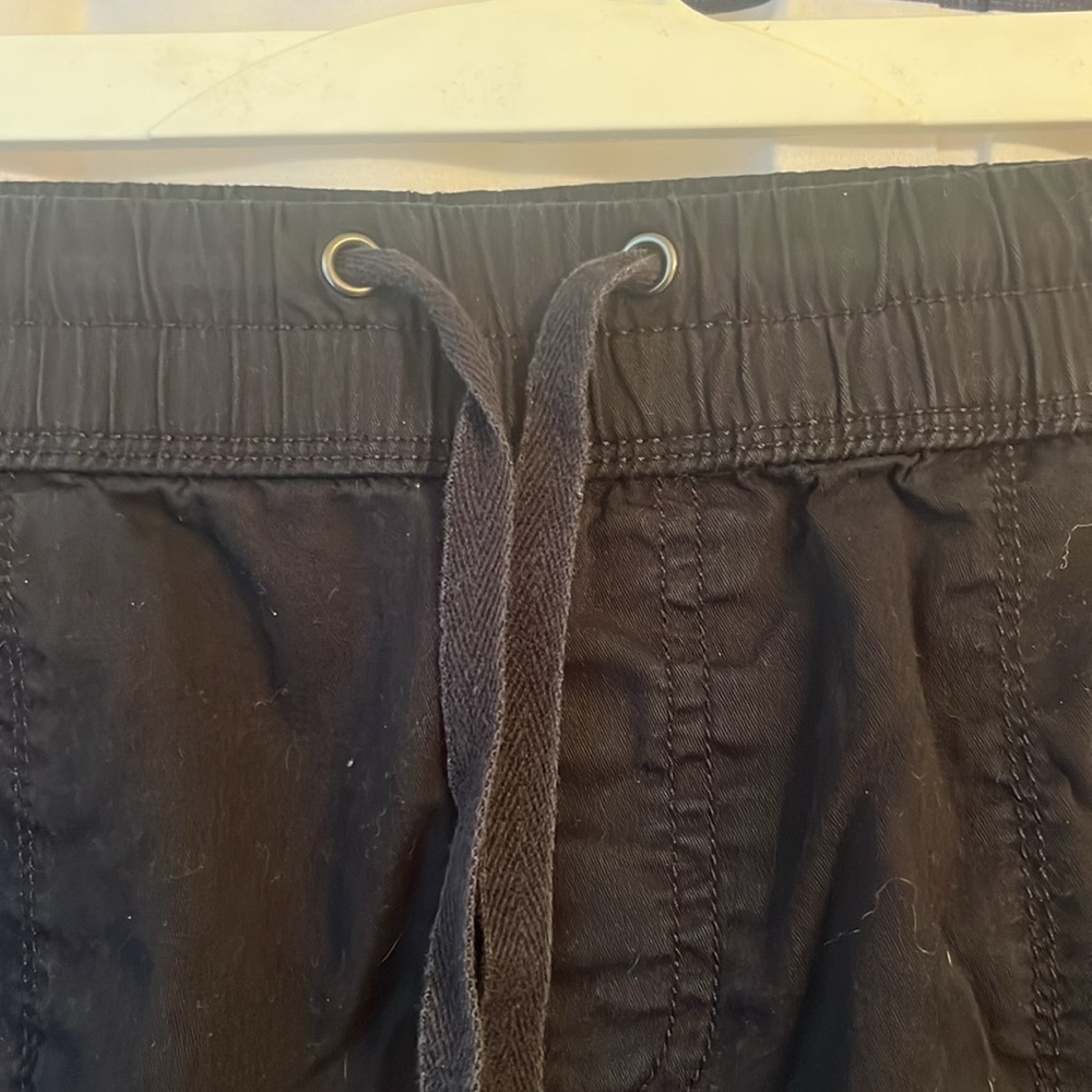 Sonoma Cotton Blend Black Pull On Capris - Picture 4 of 6